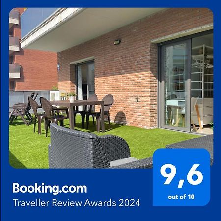 Solarium Con Terraza A 5 Minutos De La Playa Apartment Херона Екстериор снимка