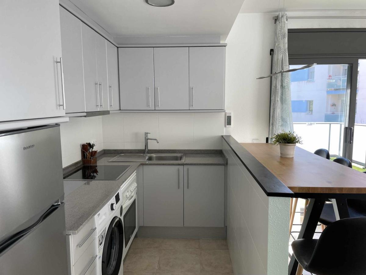 Solarium Con Terraza A 5 Minutos De La Playa Apartment Херона Екстериор снимка