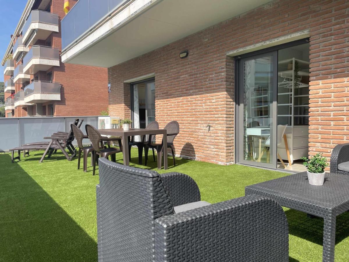 Solarium Con Terraza A 5 Minutos De La Playa Apartment Херона Екстериор снимка