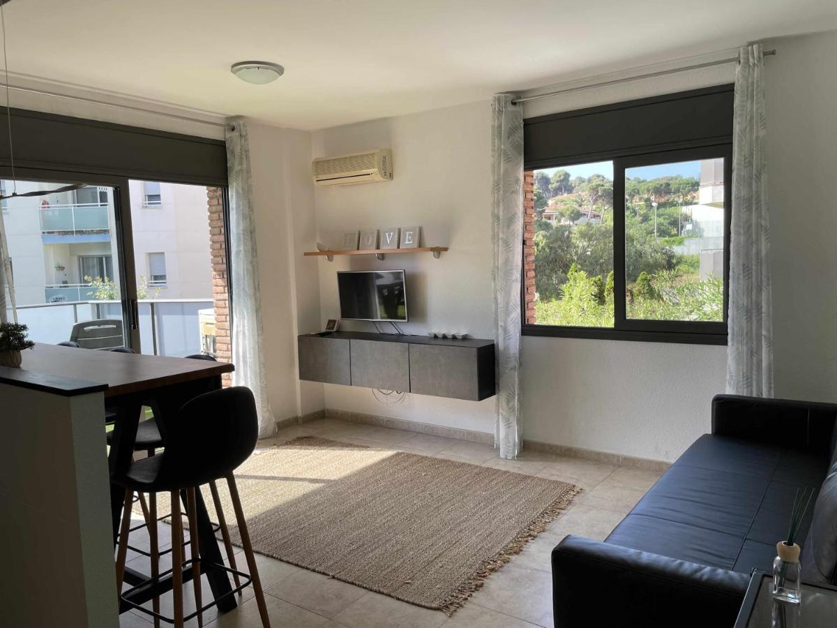 Solarium Con Terraza A 5 Minutos De La Playa Apartment Херона Екстериор снимка