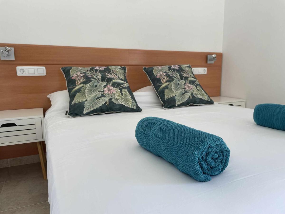 Solarium Con Terraza A 5 Minutos De La Playa Apartment Херона Екстериор снимка