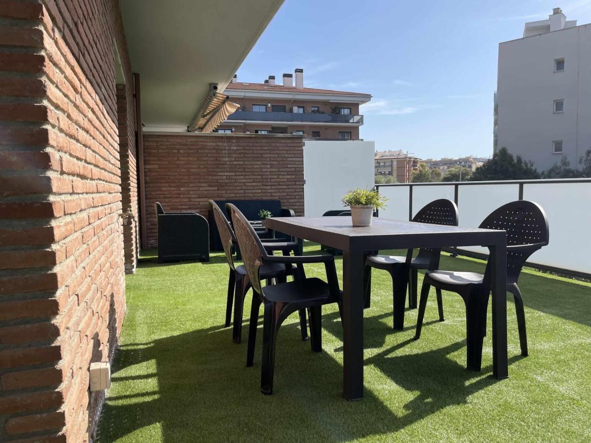 Solarium Con Terraza A 5 Minutos De La Playa Apartment Херона Екстериор снимка