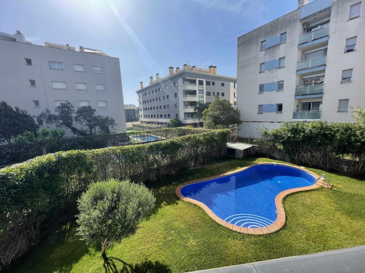 Solarium Con Terraza A 5 Minutos De La Playa Apartment Херона Екстериор снимка